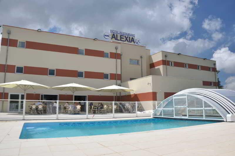 Brit Hotel Confort Alexia - La Souterraine Eksteriør bilde