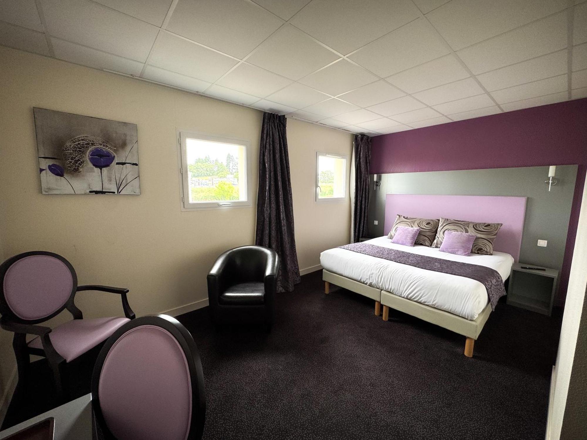 Brit Hotel Confort Alexia - La Souterraine Eksteriør bilde