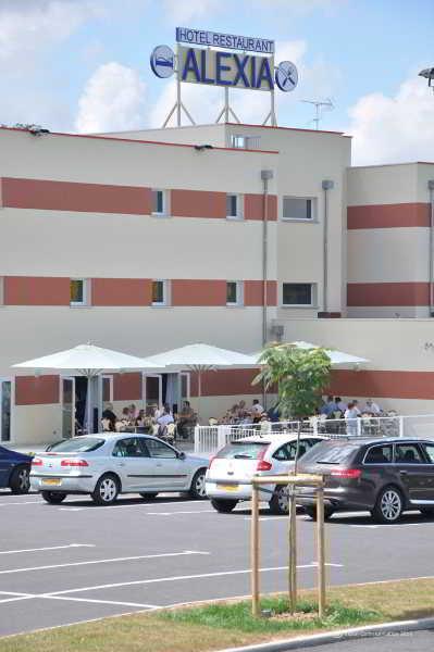 Brit Hotel Confort Alexia - La Souterraine Eksteriør bilde