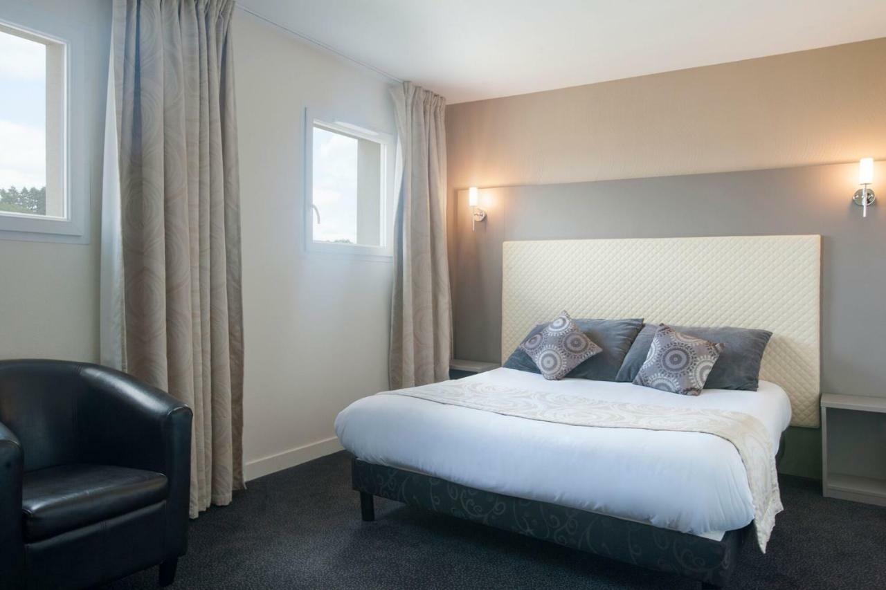 Brit Hotel Confort Alexia - La Souterraine Eksteriør bilde